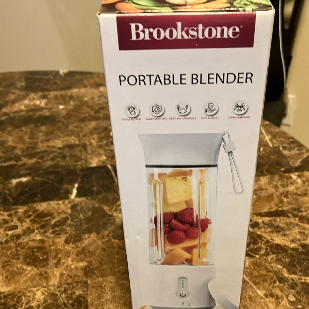 Brand new in box portable blender